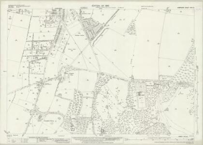 Hampshire and Isle of Wight XVIII.12 (includes: Basing; Basingstoke; Cliddesden; Winslade) - 25 Inch Map