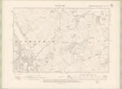 Kirkcudbrightshire Sheet XXXV.SW - OS 6 Inch map
