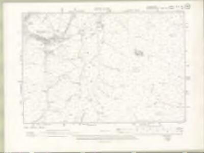 Lanarkshire Sheet XLVIII.SE - OS 6 Inch map