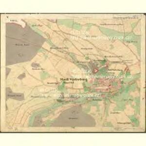 Winterberg - c8588-1-005 - Kaiserpflichtexemplar der Landkarten des stabilen Katasters
