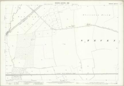 Berkshire XIV.4 (includes: Ardington; East Hanney; East Hendred; Steventon; West Hendred) - 25 Inch Map