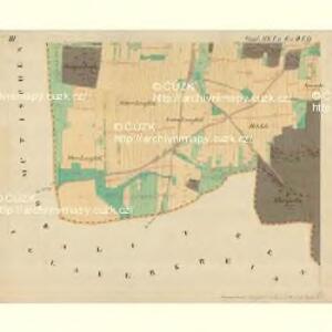 Mutten - m1907-1-003 - Kaiserpflichtexemplar der Landkarten des stabilen Katasters