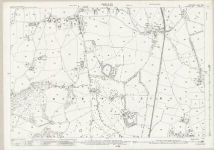 Shropshire XIX.6 (includes: Oswestry Rural; Oswestry Urban) - 25 Inch Map