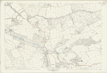 Cornwall VI.13 (includes: Bridgerule; Marhamchurch; Week St Mary; Whitstone) - 25 Inch Map