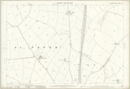 Northamptonshire LIX.14 (includes: Brackley St Peter; Greatworth; Radstone; Whitfield) - 25 Inch Map