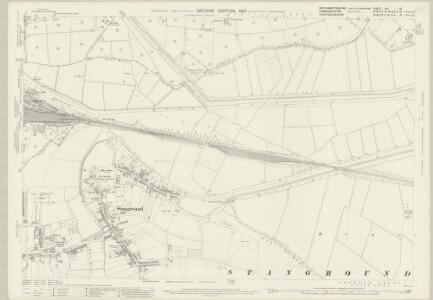 Northamptonshire VIII.16 (includes: Fletton; Peterborough; Stanground North; Stanground South) - 25 Inch Map