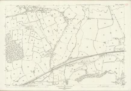 Wiltshire XIV.11 (includes: Brinkworth; Tockenham; Wootton Bassett) - 25 Inch Map