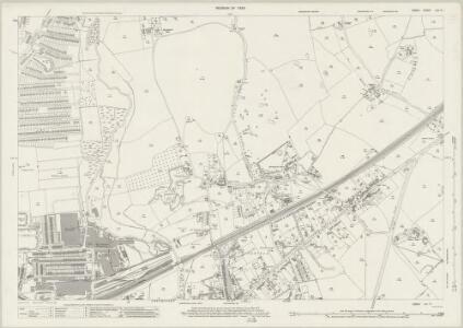 Essex (New Series 1913-) n LIV.11 (includes: Chelmsford; Springfield) - 25 Inch Map