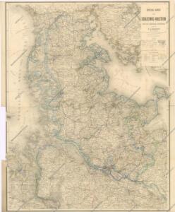 Spezial - Karte von Schleswig - Holstein...