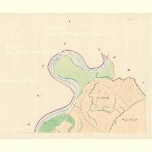 Ellgoth (Lhotta) - m1717-1-001 - Kaiserpflichtexemplar der Landkarten des stabilen Katasters