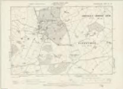 Buckinghamshire XIV.SE - OS Six-Inch Map
