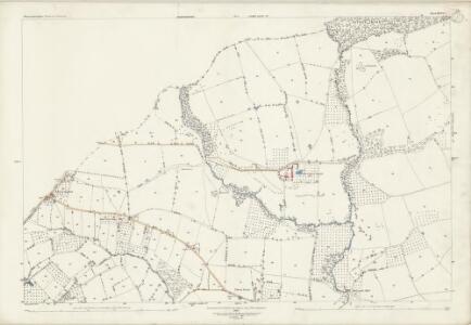 Worcestershire XXVII.1 (includes: Clifton upon Teme; Lower Sapey; Upper Sapey) - 25 Inch Map