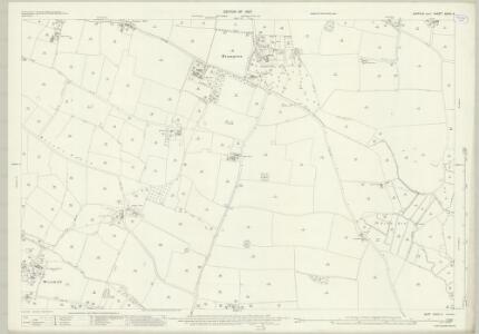Suffolk XXVIII.3 (includes: Brampton; Stoven; Uggeshall; Westhall) - 25 Inch Map