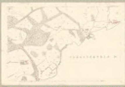 Lanark, Sheet XIII.9 (Shotts) - OS 25 Inch map