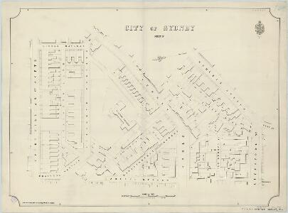 City of Sydney, Sheet D1, 1890