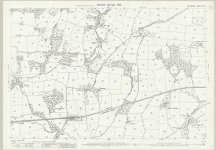 Devon XXIV.8 (includes: Bampton; Morebath) - 25 Inch Map