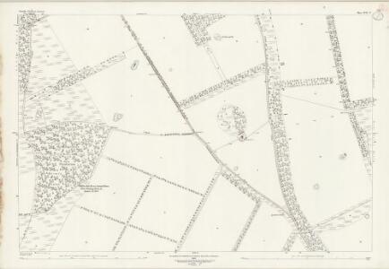 Norfolk XCIII.6 (includes: Lynford; Weeting With Bromehill) - 25 Inch Map
