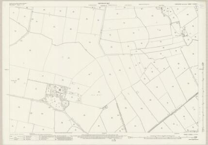 Yorkshire CCXLII.1 (includes: Burstwick; Burton Pidsea; Halsam) - 25 Inch Map
