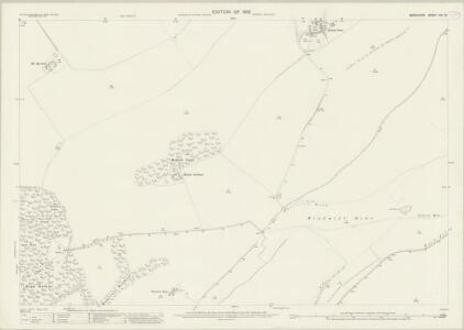 Berkshire XXI.13 (includes: Beedon; East Ilsley; Farnborough; West Ilsley) - 25 Inch Map