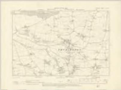Somerset LXI.SW - OS Six-Inch Map