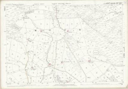 Yorkshire CLXVIII.11 (includes: Addingham; Draughton; Silsden; Skipton) - 25 Inch Map