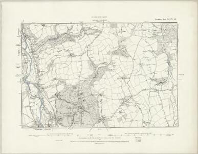 Devonshire XXXIV.SW - OS Six-Inch Map