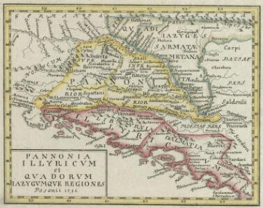 Pannonia Illyricum et Quadorum Iazygumque Regiones