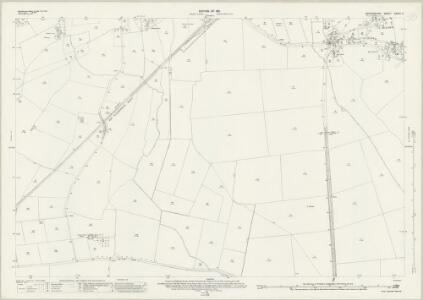 Oxfordshire XXXVII.5 (includes: Alvescot; Black Bourton; Clanfield) - 25 Inch Map