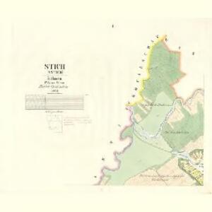 Stich (Sstich) - c8874-1-001 - Kaiserpflichtexemplar der Landkarten des stabilen Katasters