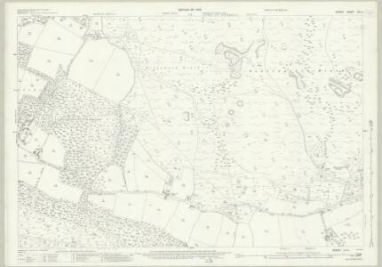 Dorset LVI.4 (includes: Corfe Castle; Studland; Swanage) - 25 Inch Map