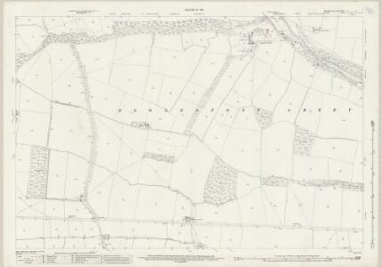 Yorkshire XII.12 (includes: Brignall; Egglestone Abbey; Rokeby; Startforth; Westwick) - 25 Inch Map