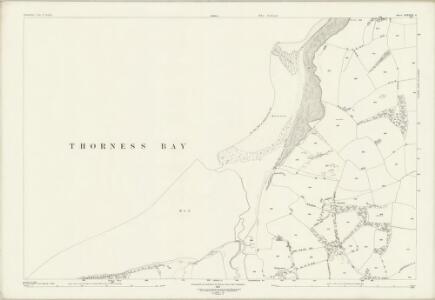 Hampshire and Isle of Wight LXXXIX.8 (includes: Calbourne; Cowes) - 25 Inch Map
