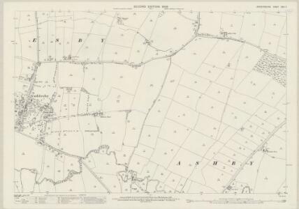 Leicestershire XXVI.7 (includes: Gaddesby) - 25 Inch Map