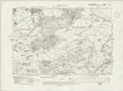 Caernarvonshire V.NW - OS Six-Inch Map
