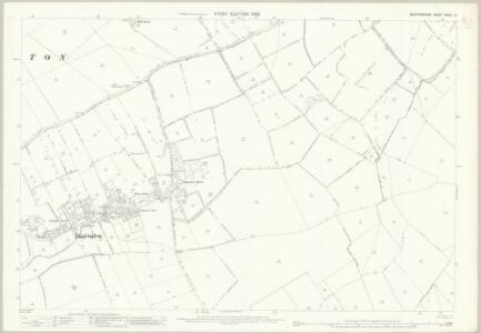 Bedfordshire XXVIII.12 (includes: Eggington; Hockliffe; Stanbridge; Tilsworth) - 25 Inch Map