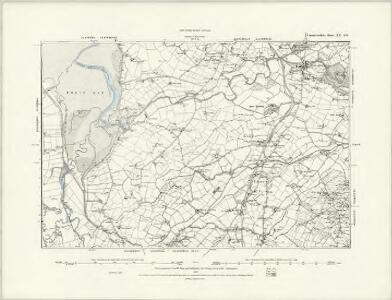Caernarvonshire XV.SW - OS Six-Inch Map