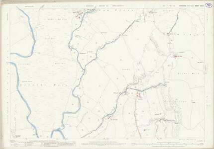 Yorkshire XCVII.5 (includes: Horton In Ribblesdale) - 25 Inch Map
