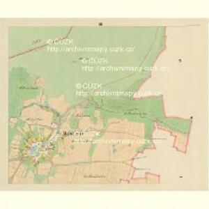 Maschitz - c4538-1-003 - Kaiserpflichtexemplar der Landkarten des stabilen Katasters