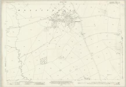 Oxfordshire II.12 (includes: Bourton; Cropredy; Mollington; Shottswell) - 25 Inch Map
