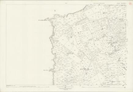 Cornwall XLVII.15 (includes: St Agnes) - 25 Inch Map