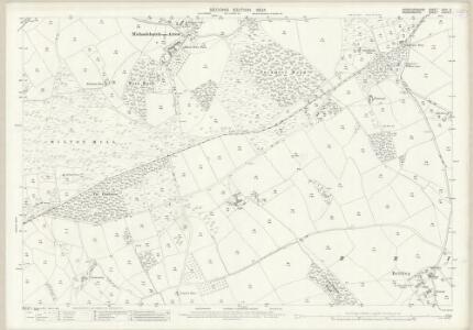 Herefordshire XXIV.5 (includes: Brilley; Michaelchurch On Arrow) - 25 Inch Map