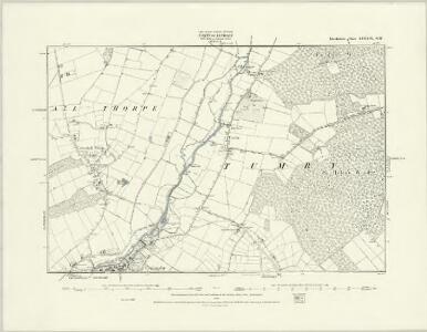 Lincolnshire LXXXIX.SE - OS Six-Inch Map