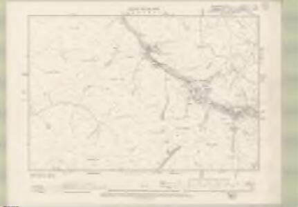 Dumfriesshire Sheet VII.NW - OS 6 Inch map