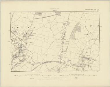 Cambridgeshire XLVI.SE - OS Six-Inch Map
