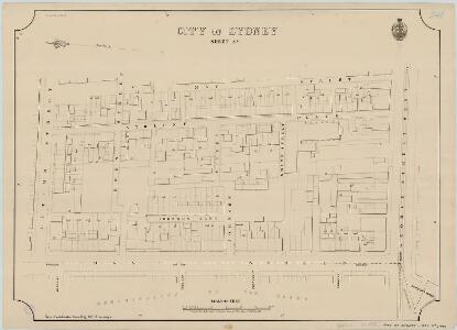 City of Sydney, Sheet A4, 1888