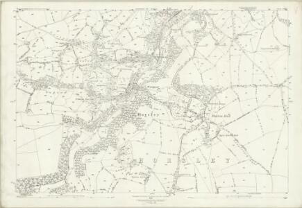 Gloucestershire LVII.3 (includes: Avening; Horsley; Nailsworth) - 25 Inch Map