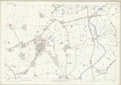 Lancashire XXXIX.15 (includes: Cabus; Nateby; Winmarleigh) - 25 Inch Map