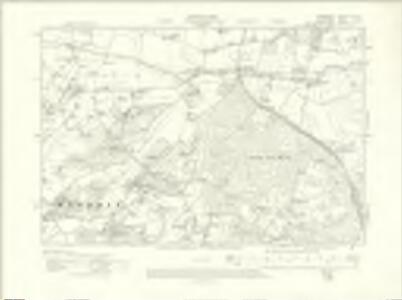 Berkshire XLII.SE - OS Six-Inch Map