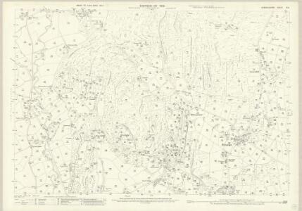 Denbighshire XX.6 (includes: Llanarmon Yn Ial) - 25 Inch Map