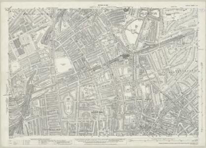 London (1915- Numbered sheets) V.2 (includes: Islington) - 25 Inch Map